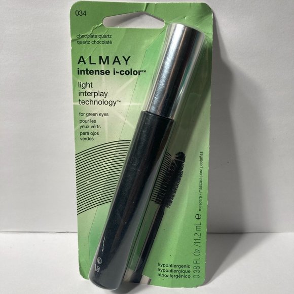 Almay Chocolate Quartz Mascara 1 Stick DISCONTUED for Green Eyes 034 - Picture 1 of 14